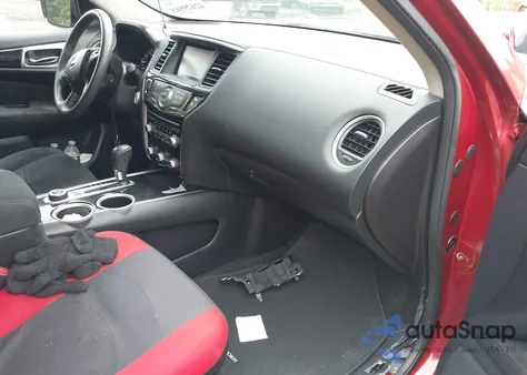 2016 Nissan Pathfinder Sv from USA, damaged, VIN 5N1AR2MM1GC666260